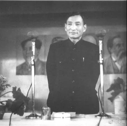 圖為中華人民共和國成立初期的陳云。 圖為中華人民共和國成立初期的陳云。