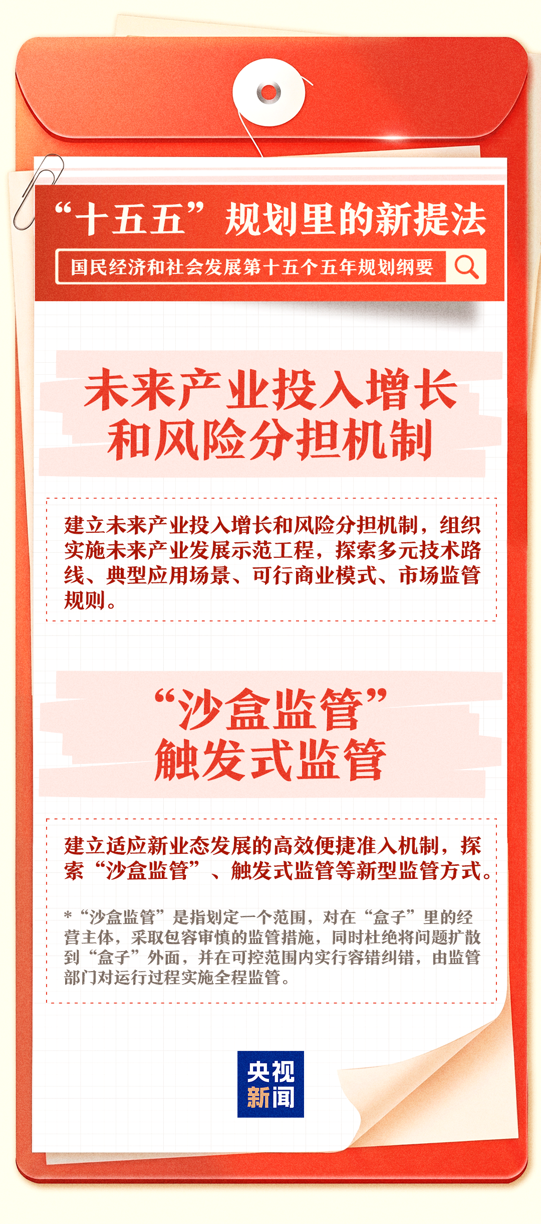 “十五五”規(guī)劃綱要里的這些新提法，一組圖了解→