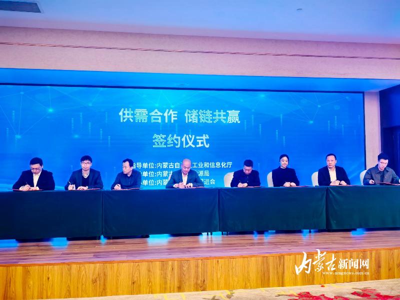 政企攜手筑高地 內(nèi)蒙古儲能產(chǎn)業(yè)供需對接會在呼舉行
